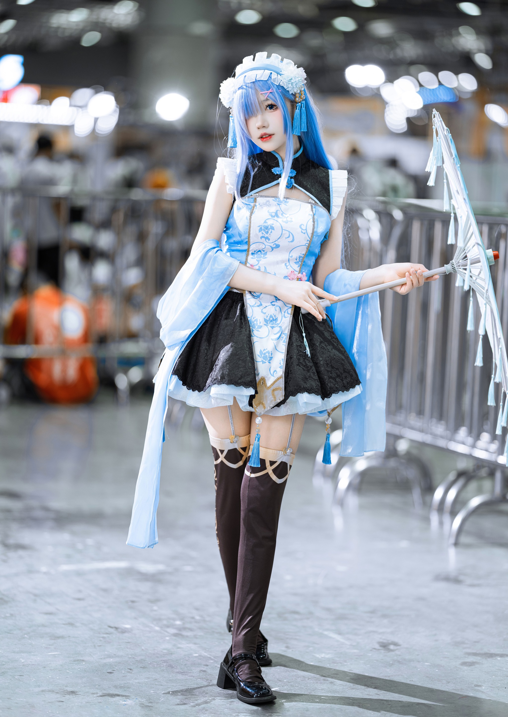 猫君君 – NO.029 _MaoJun 蕾姆 [14P]-XikXak
